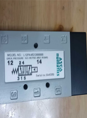 【顺庆】全新美国ASCO NUMATICS 气控阀 纽曼蒂克气控阀【议价】