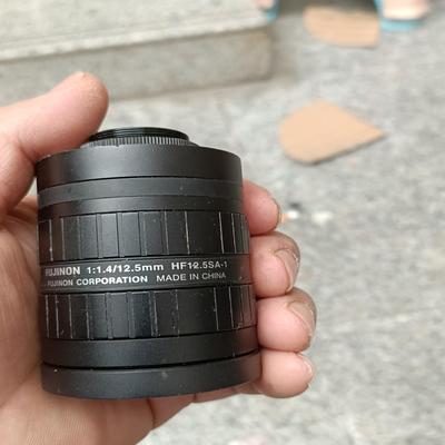 日本FUJINON  HF12.5SA-1，二手拆机，功能完~议价