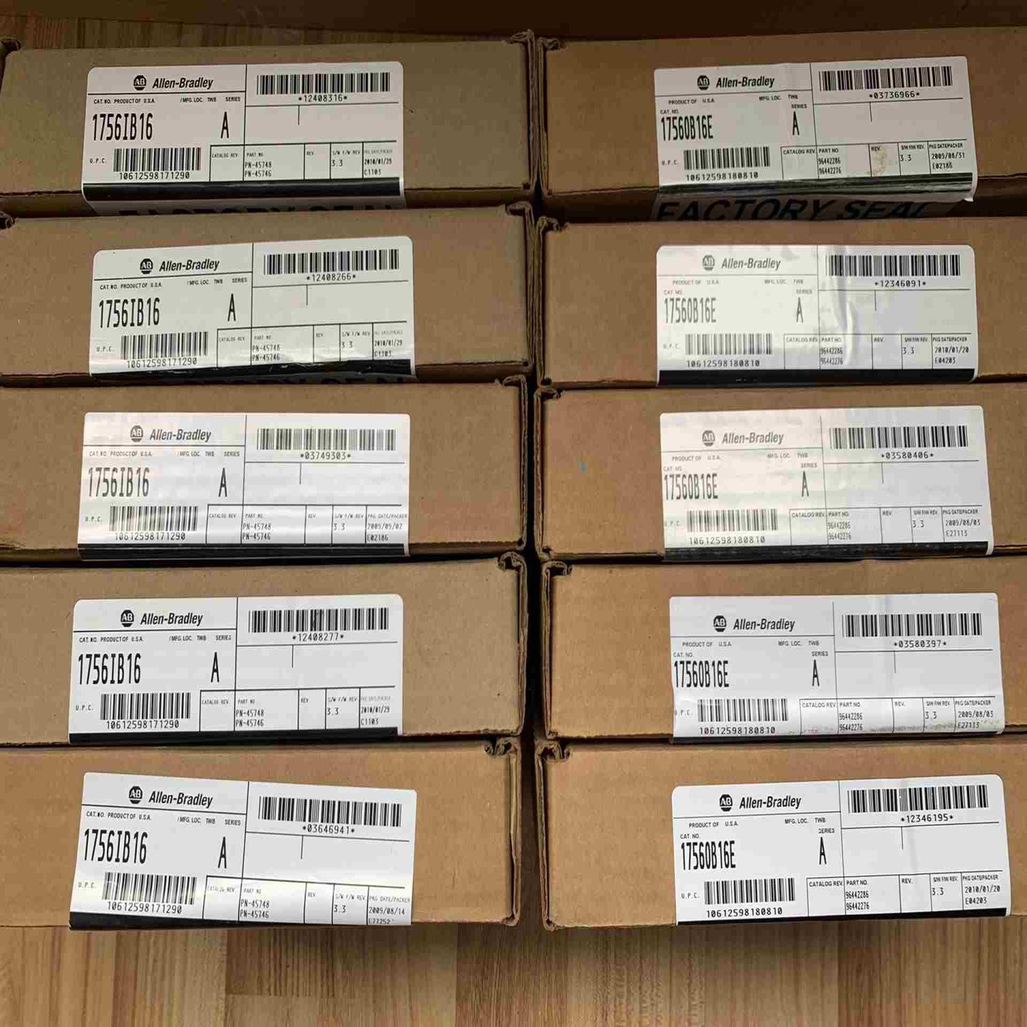 AB模块1756-IB16全新原装正品各5台IB16 一千一（崽载电子）