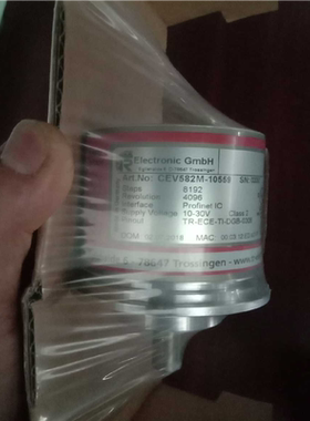 原装全新TR帝尔编码器现货议价 CEV582M－10559~议价