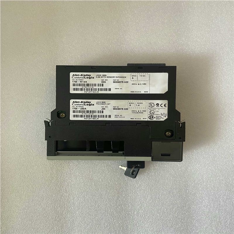 议~ALLEN BRADLEY 1756-L55拍前请联系 感兴