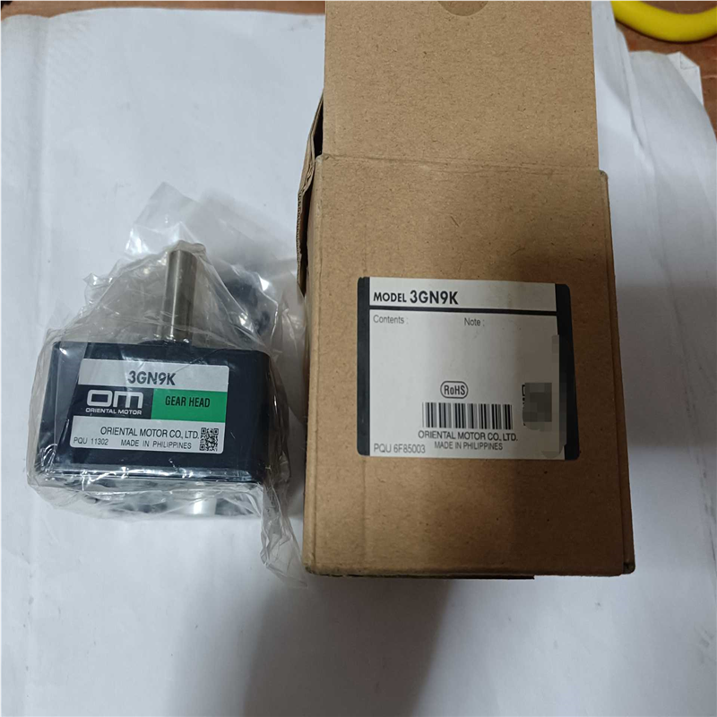 议~东方orientalmotor马达减速箱3GN9k