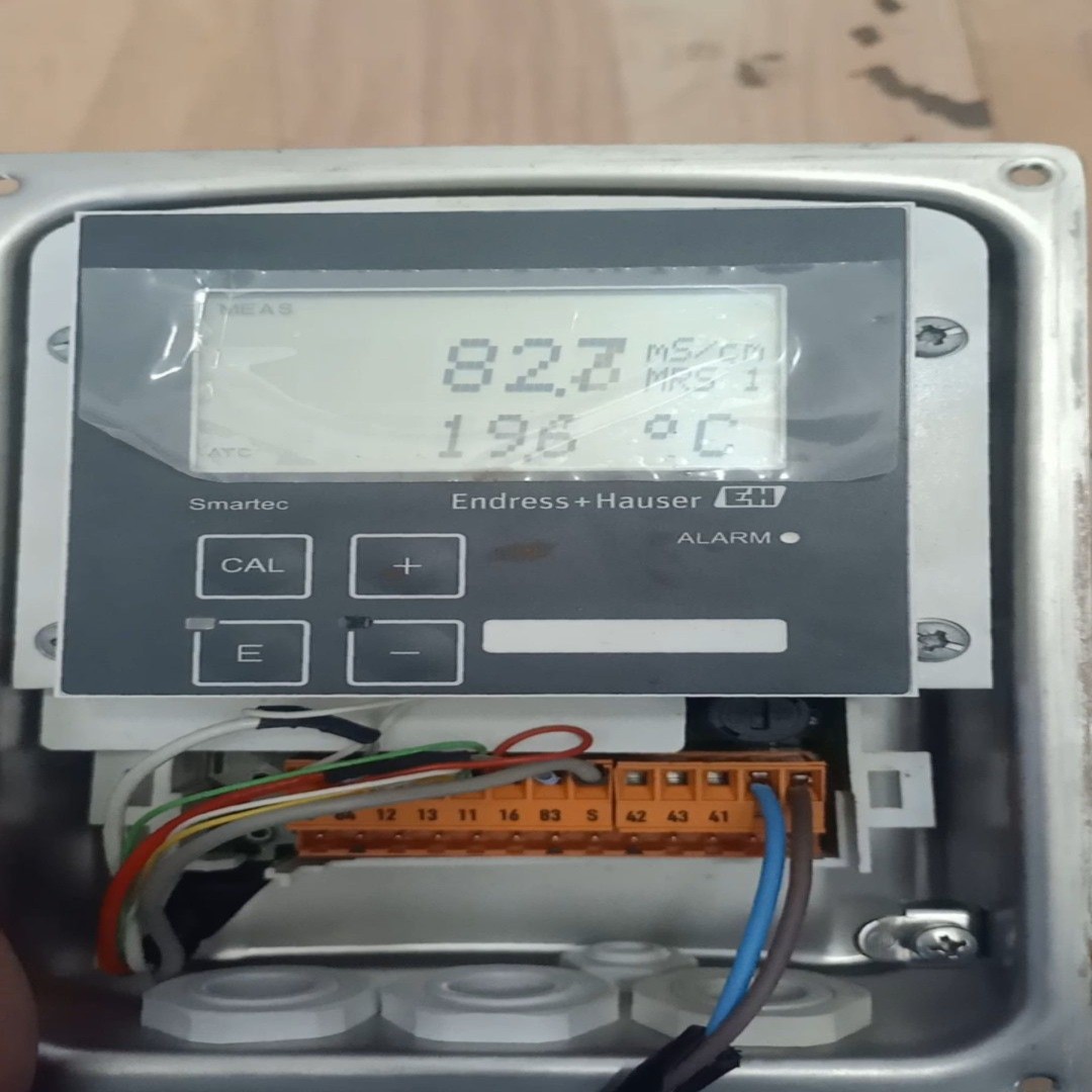 E+H  CLD134-PMV538AB1   电导仪  控（基数电子）