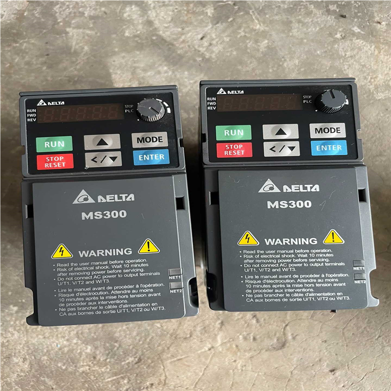 【汇生】台达MS300变频器VFD2A7MS43ANSAA，380V【议价】