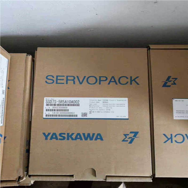 #控制器 SGD7S-5R5A20A 安川 YASKAWA(崽崽配件）