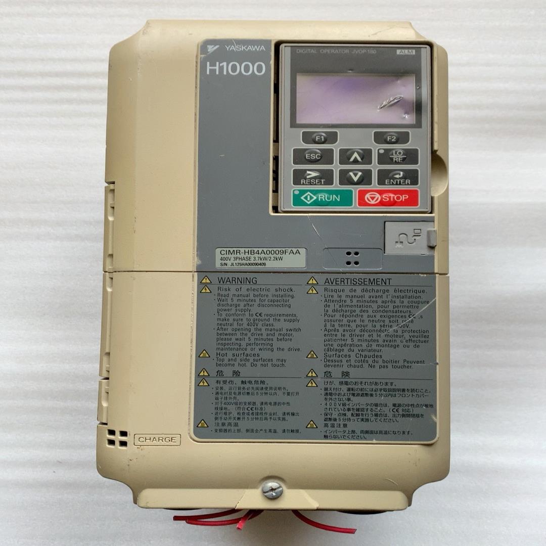 议~安川变频器  功能完好