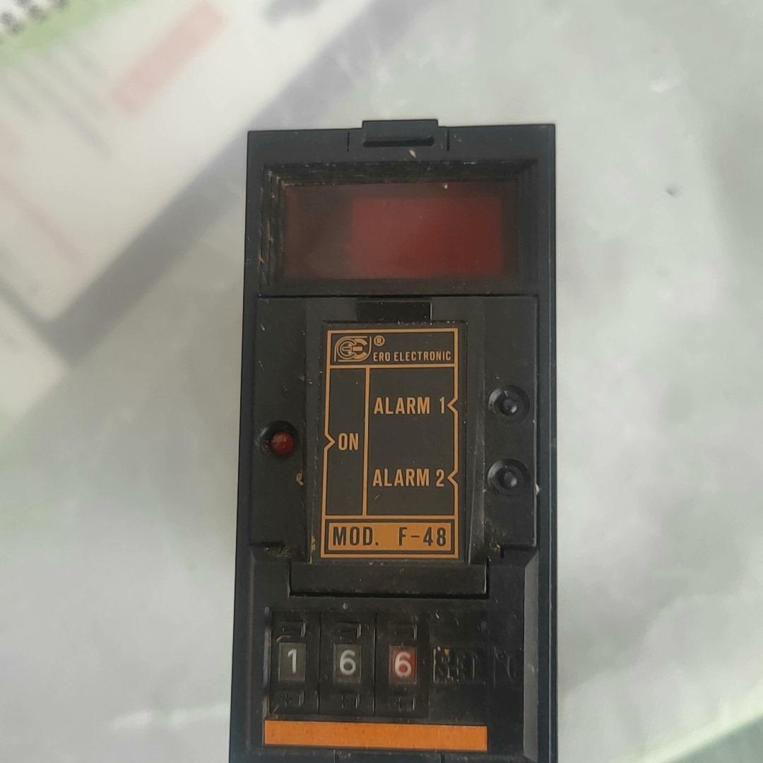 ERO温控器，一台未使用过的意大利ERO温控表，图片实物图，（憨憨