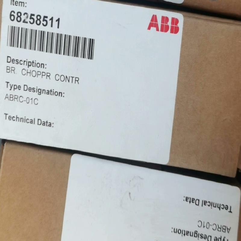 ABRC-01C ABB制动板ABRC-01C，AI（卡套电子）