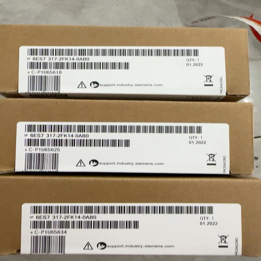 （议价）S7317-2FK14-0AB0西门子全新CPU模块