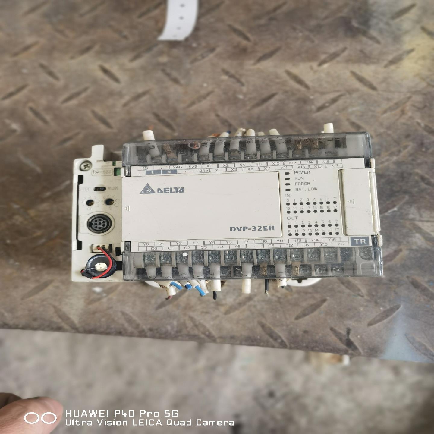 台达PLC控制器  DVP32EH00T3  功能正常(崽崽配件)