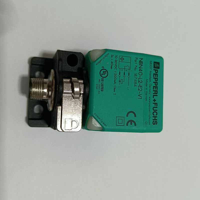 全新倍加福接近开关传感器方形NBN40-L2-E2-V1（崽载电子）