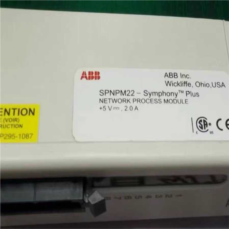 ABB DCS卡件NPM22 议价SPNPM22议价