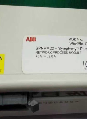 ABB DCS卡件NPM22 议价SPNPM22议价