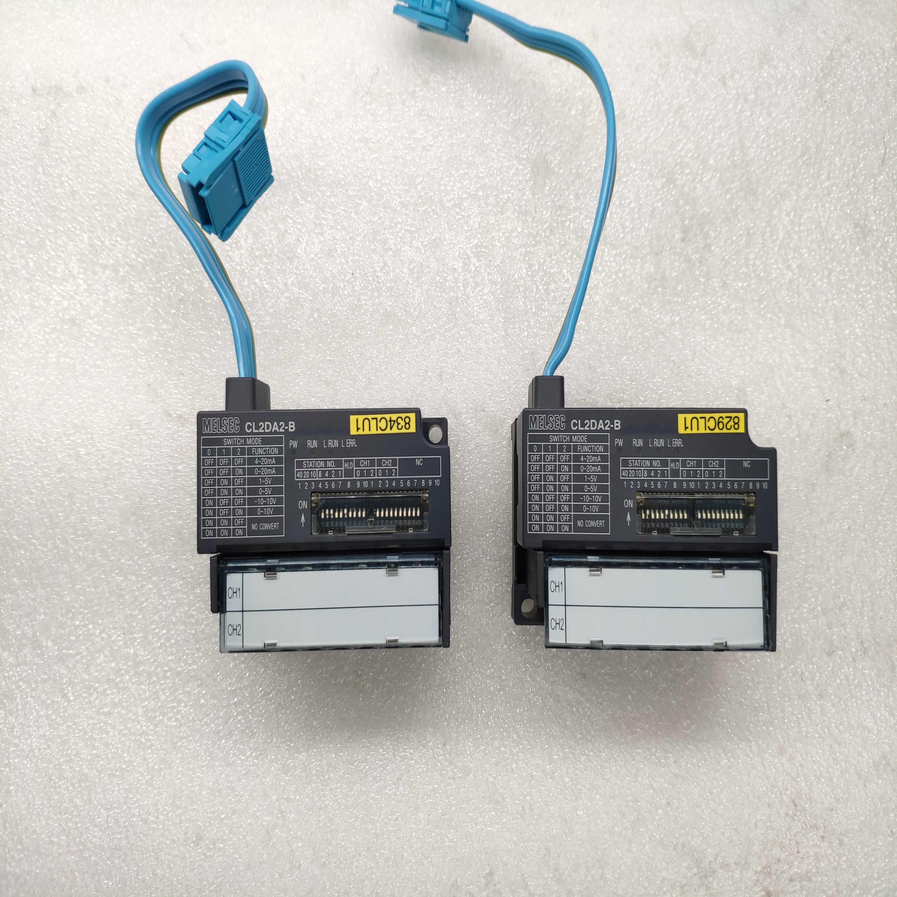 MITSUBISHI三菱 螺钉端子台型模拟量输出模块 CL2DA2-B 正品日本