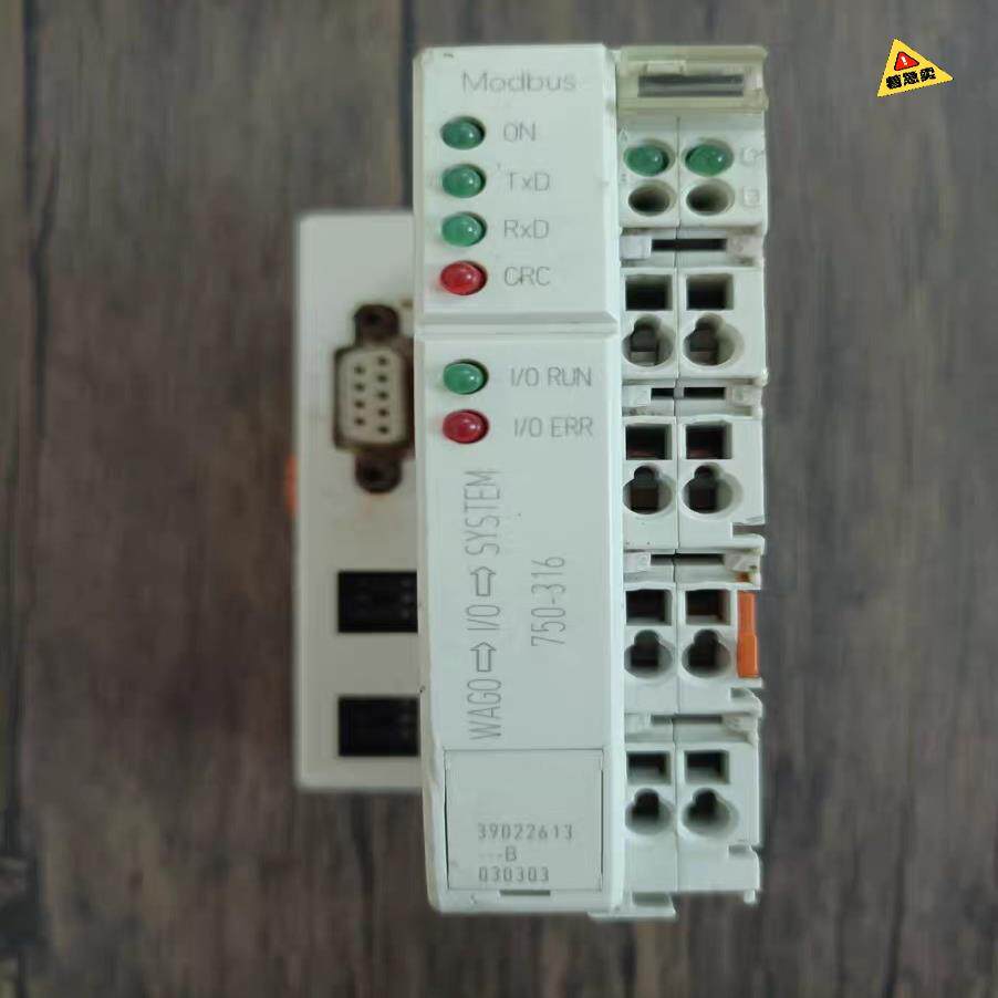 【汇生】WAGO万可PLC模块 750-316 原装拆机，实物拍摄，【议价】