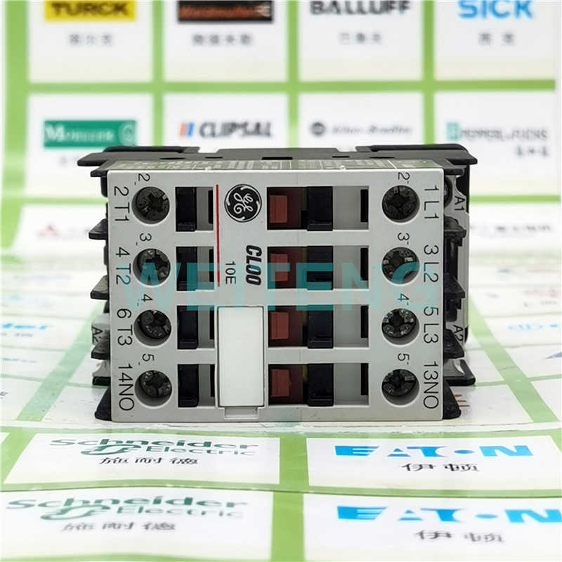 10年老店 美国通用 CL00A310T交流接触器4KW三相25A 直流104054
