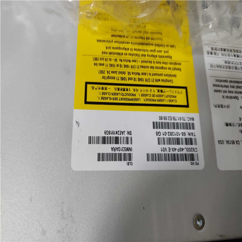 C9200L-48P-4X-E 48口千兆 4口万兆~议价