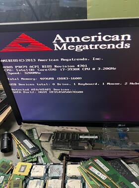 ASM PT 02-E30050-23F ASM工控机 议价(崽崽配件）