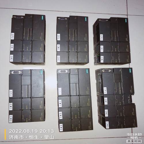 议~西门子SMARTSR30雪迪龙机柜PLC组件CPU内