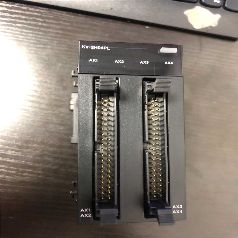 95新带包装基恩士PLC模块KV-SH04PL，实物图拍摄，（憨憨电子）