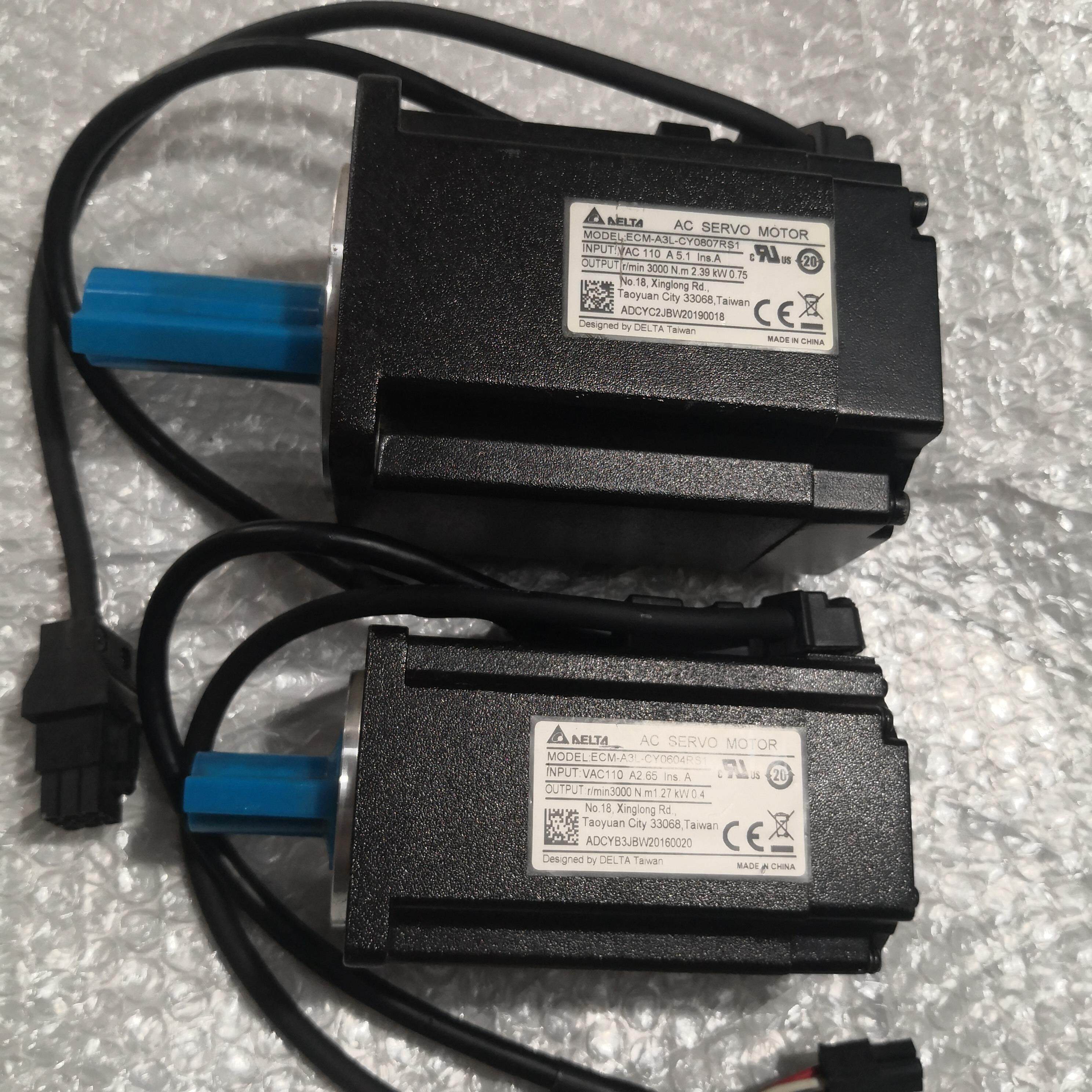 【汇生】台达伺服电机A3，750W型号ECM一A3L一CY0807R【议价】