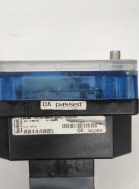 burkert宝德SE358035流量计变送器00444005