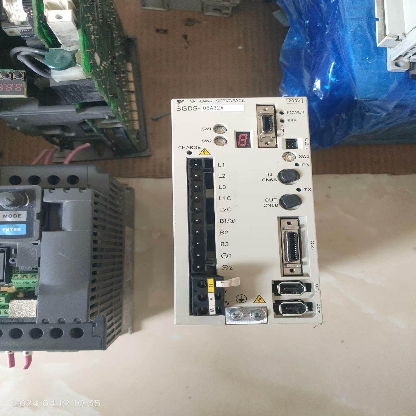 【顺庆】#安川伺服驱动器SGDS-08A22A拆机质量好的【议价】