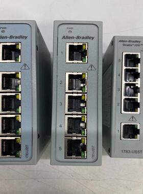 议~AB 1783-US5T 罗克韦尔5网口交换机 实物图 几乎