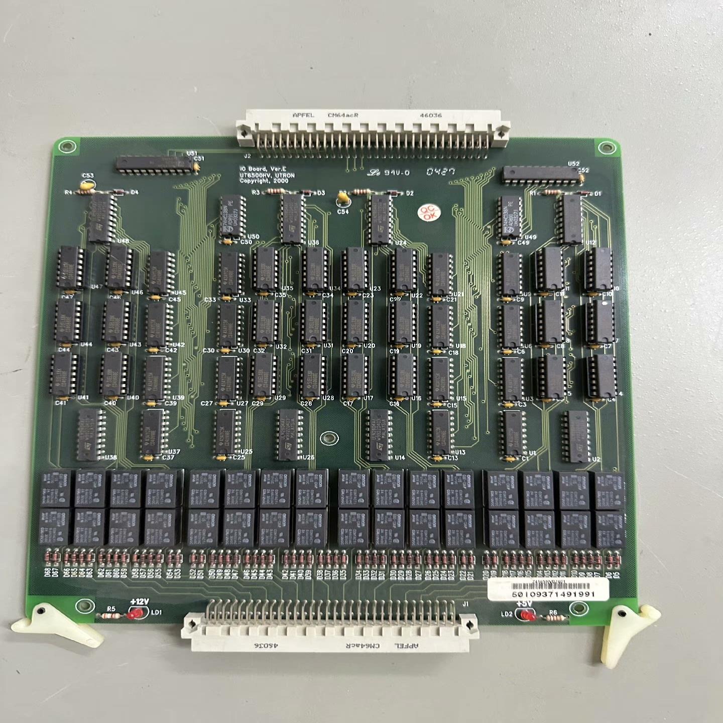 io Board，Ver.E UT6500HV实物图（憨憨电子）
