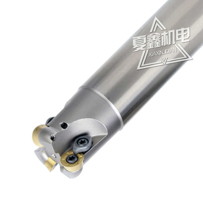 TSL高精度高刚性EMR圆鼻立铣刀杆EMRW牛鼻圆弧开粗铣刀杆装R4R5R6