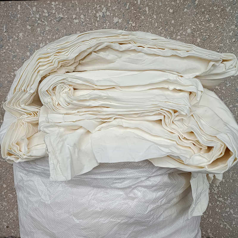 纯棉擦机布白色大块抹布吸油吸水破碎布头全棉擦机器布清洁不掉毛