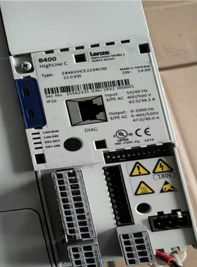 E84AVE2234VX0  伦茨8400系列 22KW(崽崽配件）