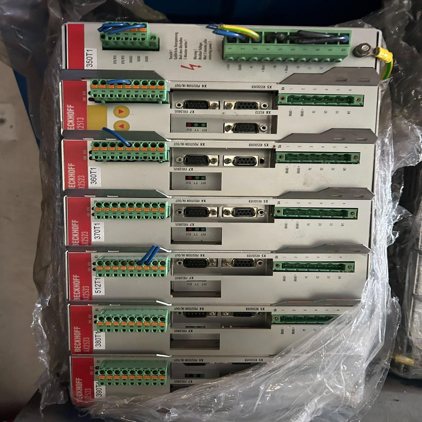 BECKHOFF倍福驱动器AX2513-B750…AX252议价