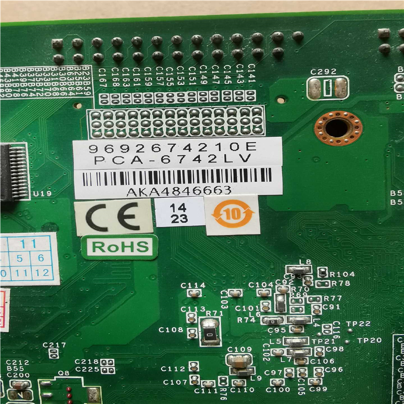 议~研华 PCA-6742 Rev.A1  19A2674202