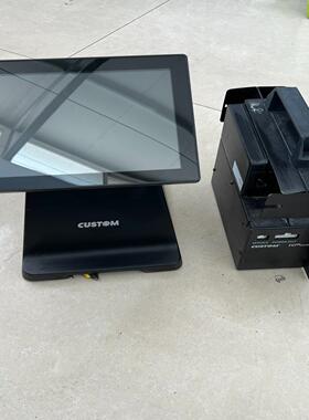 意大利Custom终端机现金管理终端KSYSTEM 触摸屏（gg设备）