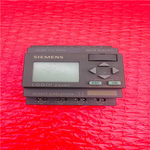 (议价)6ED1052-1FB00-0BA4电源模块LOGO2