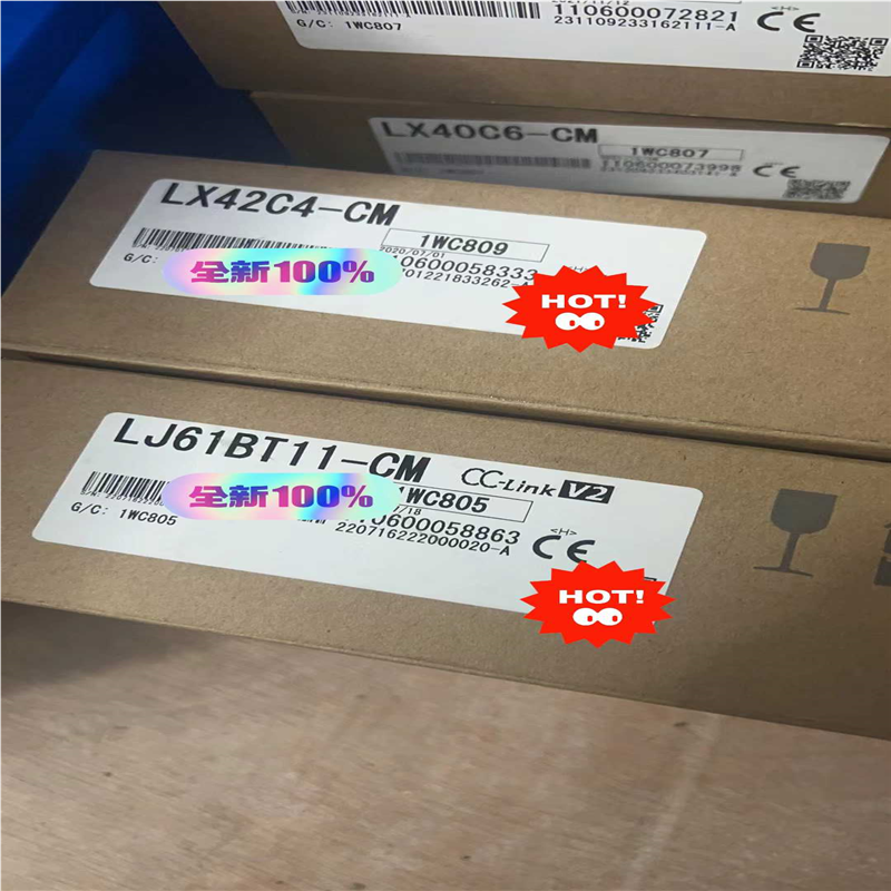 三菱PLC可编程控制器型号LD77MS16和LX4议价