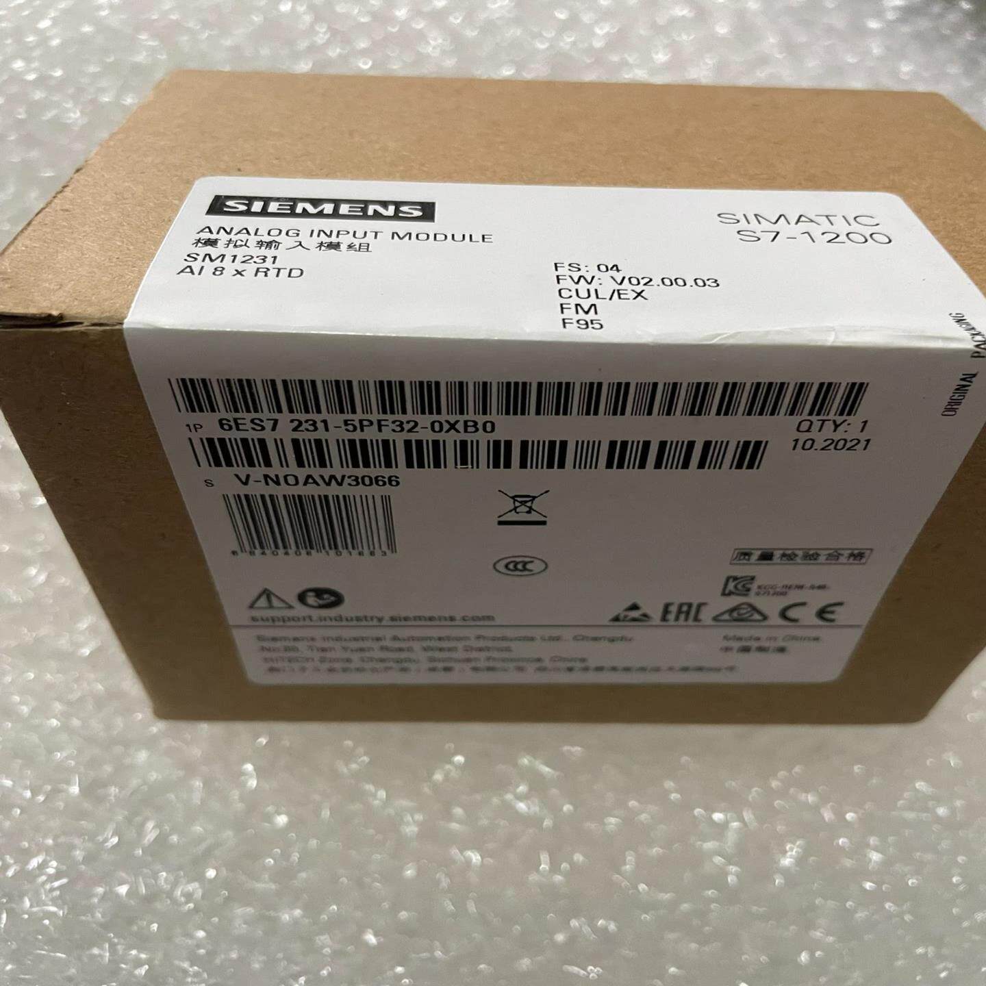 议~rtd输入模块231-5pf32 6es7231-5p