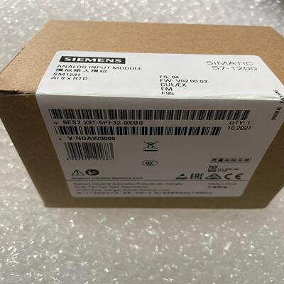 议~rtd输入模块231-5pf32 6es7231-5p