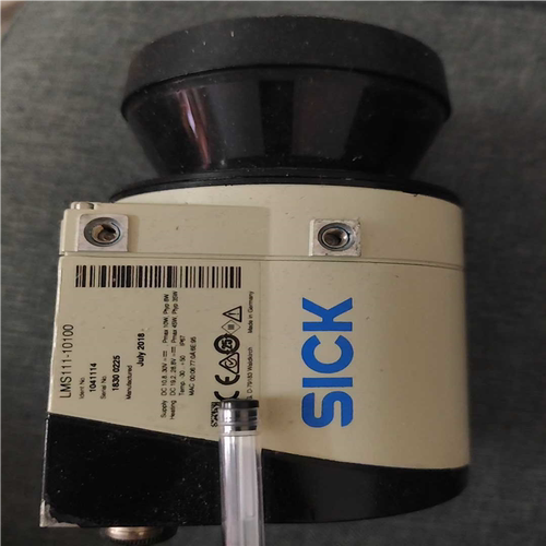 德国西克SICK 激光扫描仪 LMS111-10100~议价