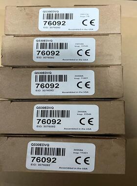 QS30EDVQ 全新Banner邦纳传感器76092，正品~议价
