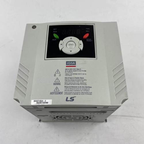 【汇生】LG变频器SV037IG5A-2 220V 3.7KW已测试【议价】