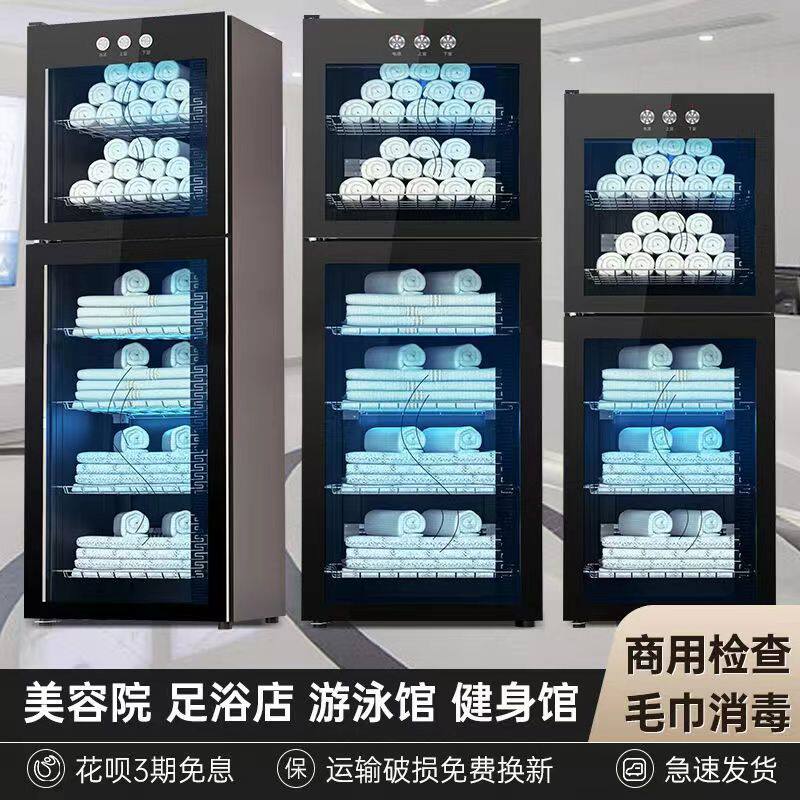 太太毛巾柜消毒柜美容院幼儿园衣物理发美发店酒店大容量家用商用