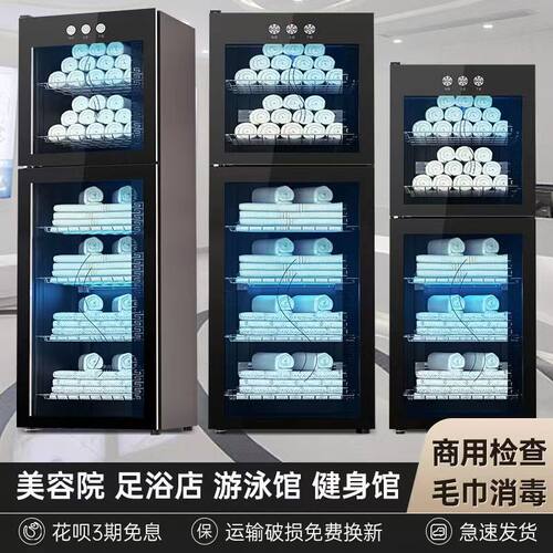 太太毛巾柜消毒柜美容院幼儿园衣物理发美发店酒店大容量家用商用