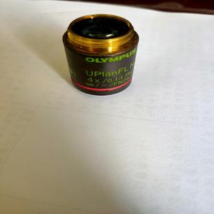UPlanFL 耶耶电子 0.13 奥林巴斯4倍相差物镜