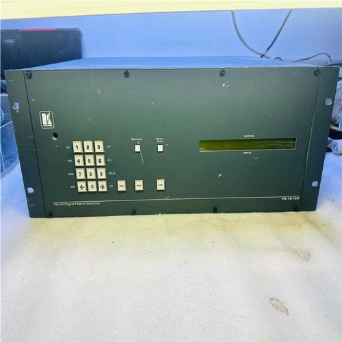 议~克莱默 Kramer VS-1616D，16x16模块化数字