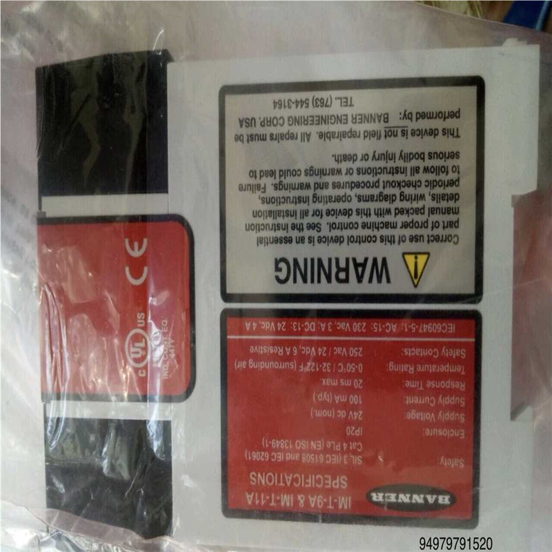 原装美国邦纳BANNER接口模块IM-T-9A& IM-T-11A QDE-825D议价~议