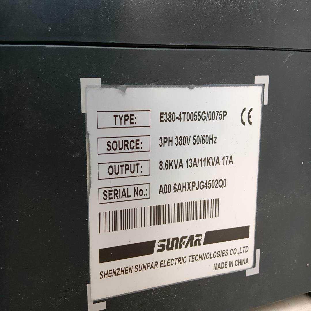 四方E380-4T0055G/0075P-5.5kw，件（憨憨电子）