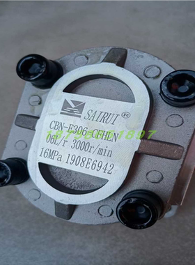 SAIRUI液压 齿轮油泵 CBN-F316-CFH G310-F314-CFP CBN-F310-CFH