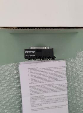 全新原装正品FESTO费斯托模块MPV-EA08-M8 177669 现货销售 议价